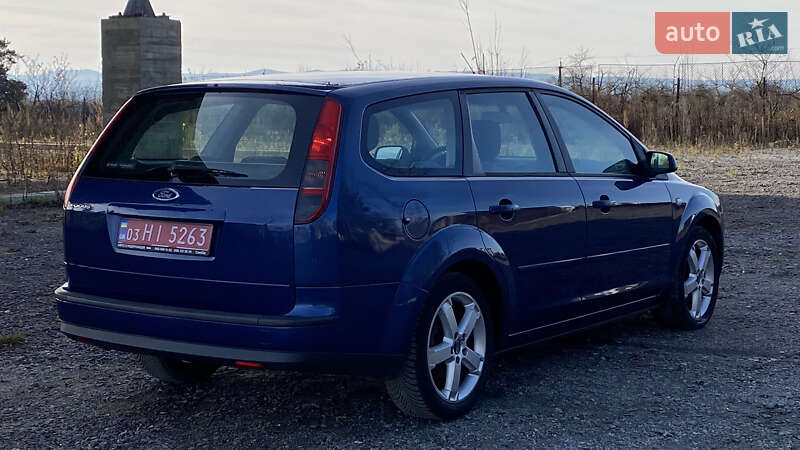 Універсал Ford Focus 2007 в Самборі фото 22 Універсал Ford Focus 2007 в Самборі