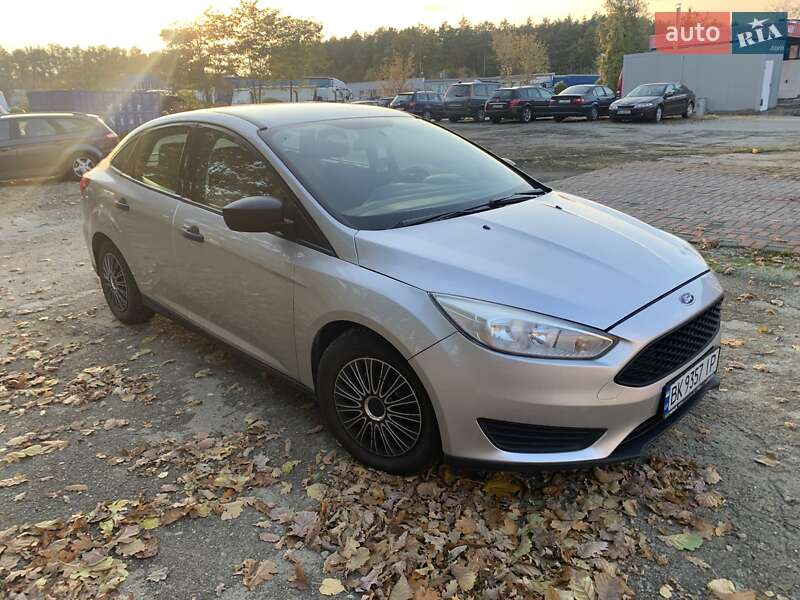 Седан Ford Focus 2017 в Ровно