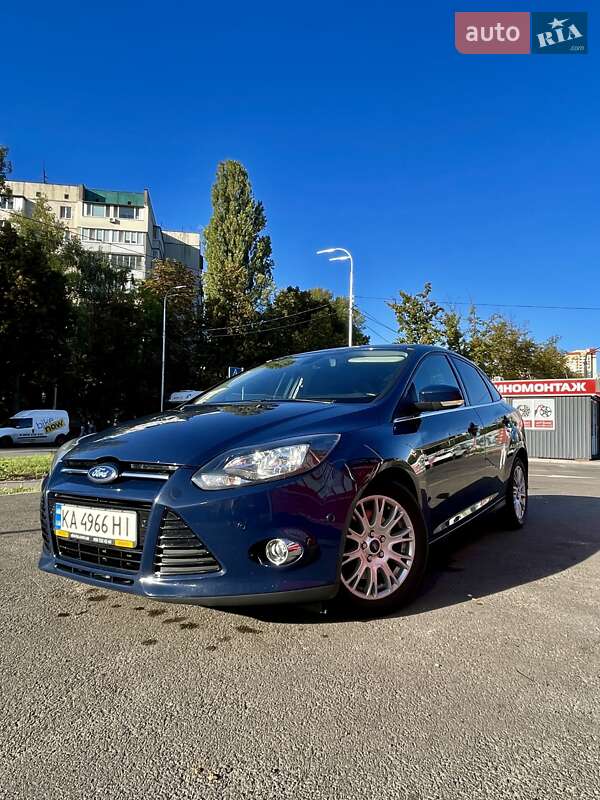 Ford Focus 2012 Ford Focus 2012