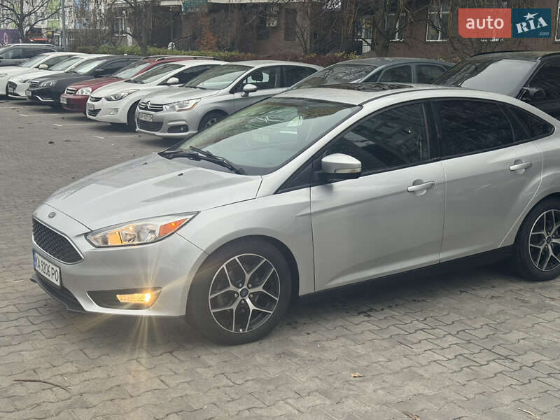 Седан Ford Focus 2017 в Броварах