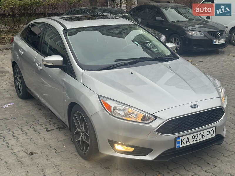 Седан Ford Focus 2017 в Броварах