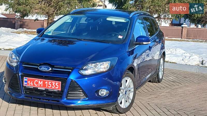 Универсал Ford Focus 2014 в Стрые