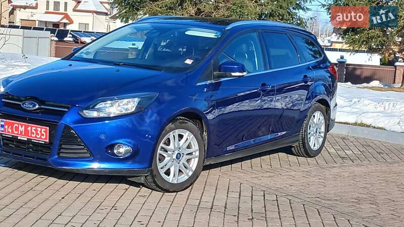 Универсал Ford Focus 2014 в Стрые