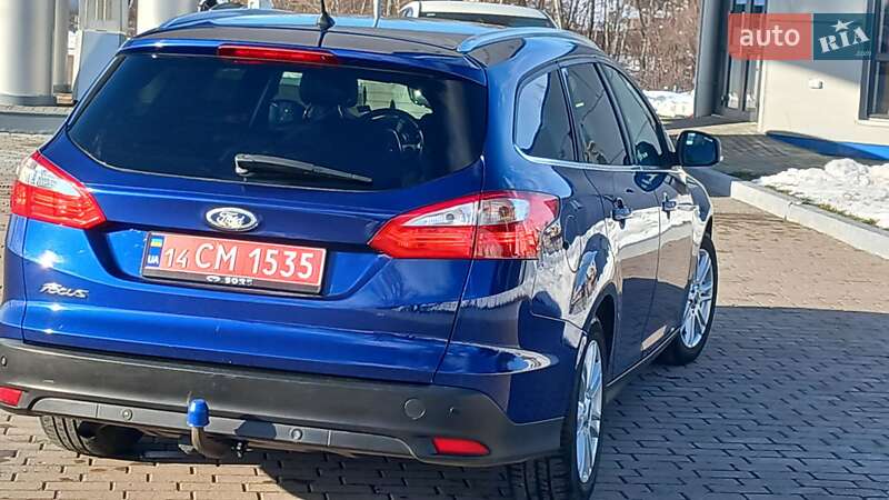 Универсал Ford Focus 2014 в Стрые