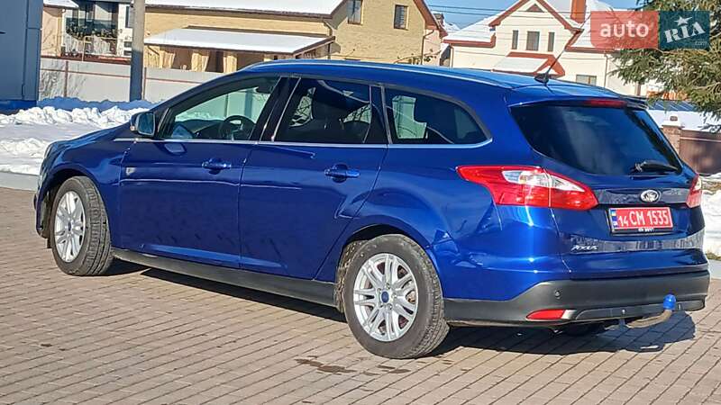 Универсал Ford Focus 2014 в Стрые