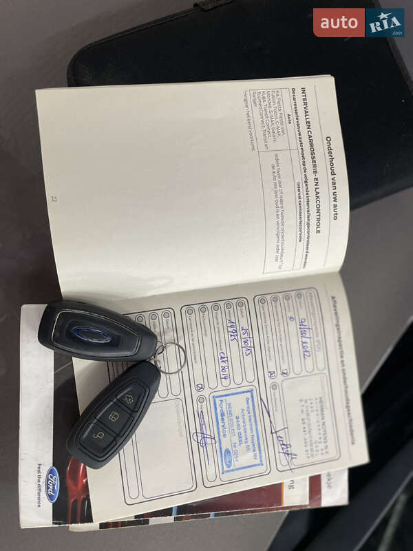 Хетчбек Ford Focus 2012 в Стрию