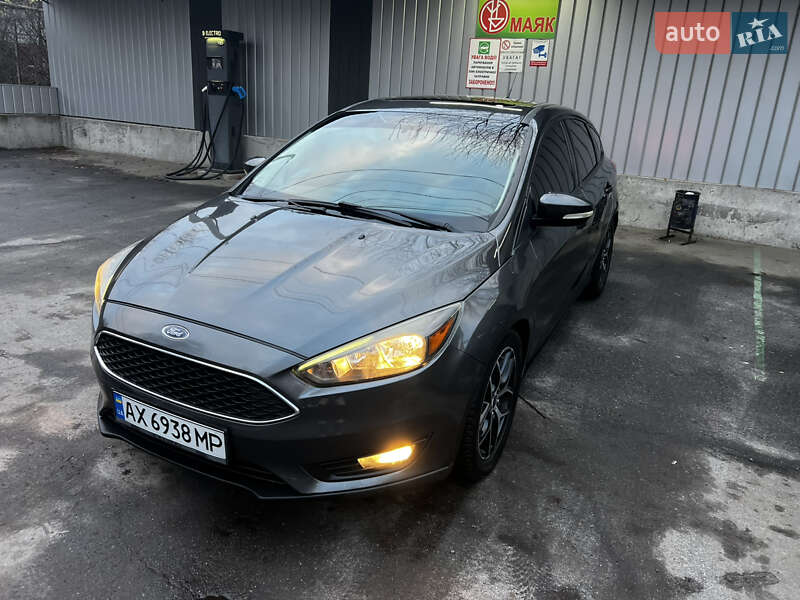 Хетчбек Ford Focus 2017 в Вінниці фото 6 Хетчбек Ford Focus 2017 в Вінниці