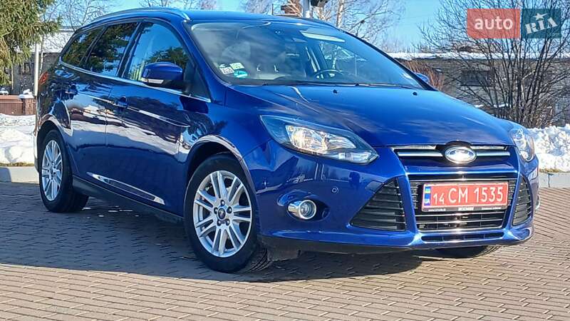 Универсал Ford Focus 2014 в Стрые