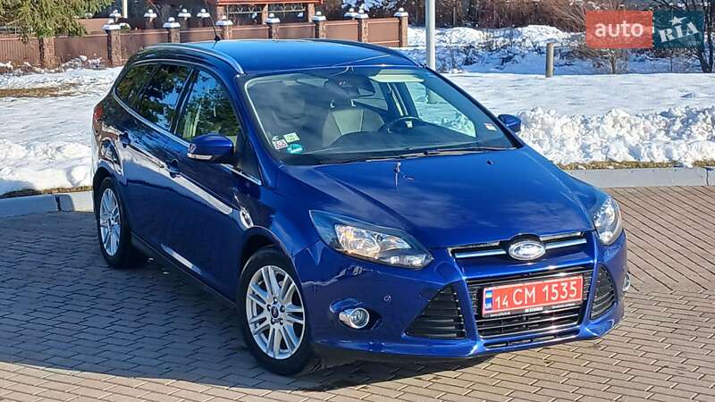 Универсал Ford Focus 2014 в Стрые