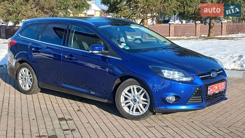 Универсал Ford Focus 2014 в Стрые