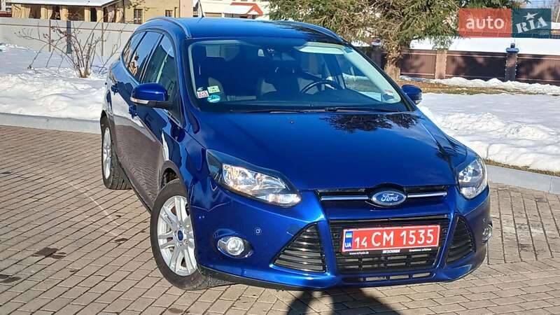 Универсал Ford Focus 2014 в Стрые