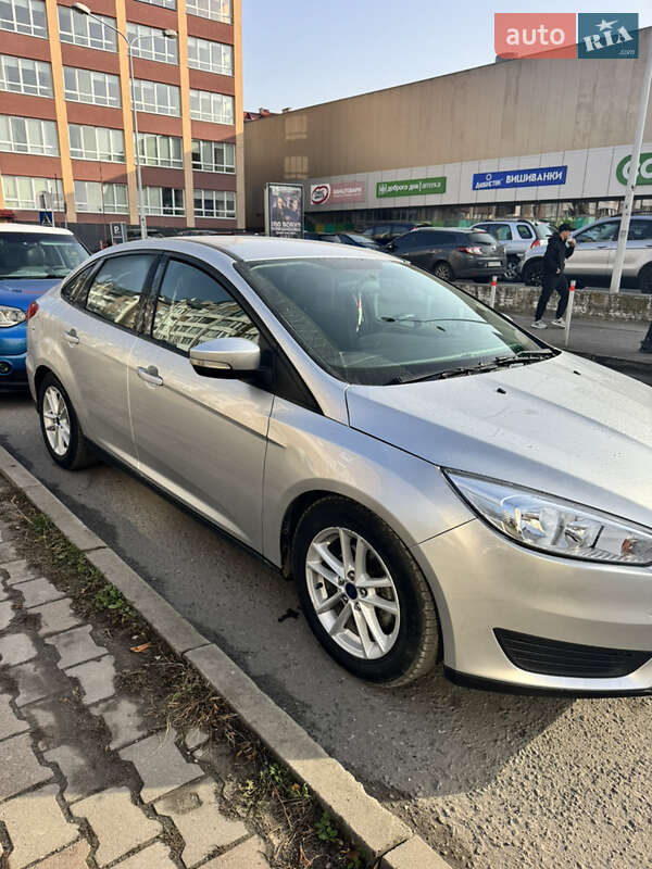 Седан Ford Focus 2017 в Тернополе