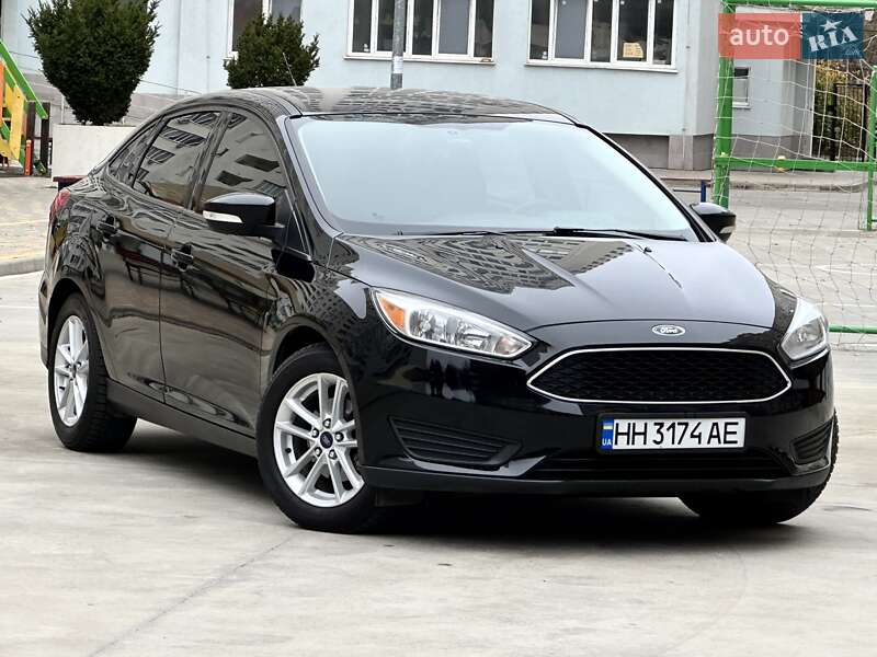 Седан Ford Focus 2017 в Одесі фото 4 Седан Ford Focus 2017 в Одесі