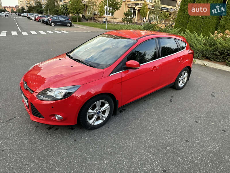 Хетчбек Ford Focus 2012 в Києві