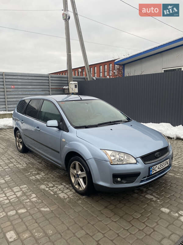 Універсал Ford Focus 2006 в Дублянах