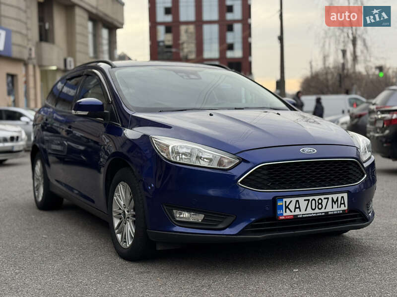 Універсал Ford Focus 2017 в Києві