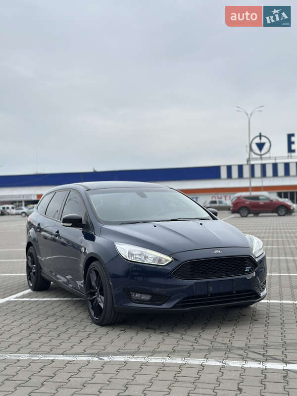 Универсал Ford Focus 2018 в Черновцах