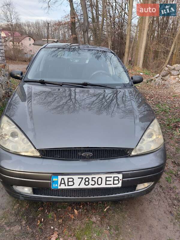 Хэтчбек Ford Focus 2005 в Жмеринке фото Хэтчбек Ford Focus 2005 в Жмеринке