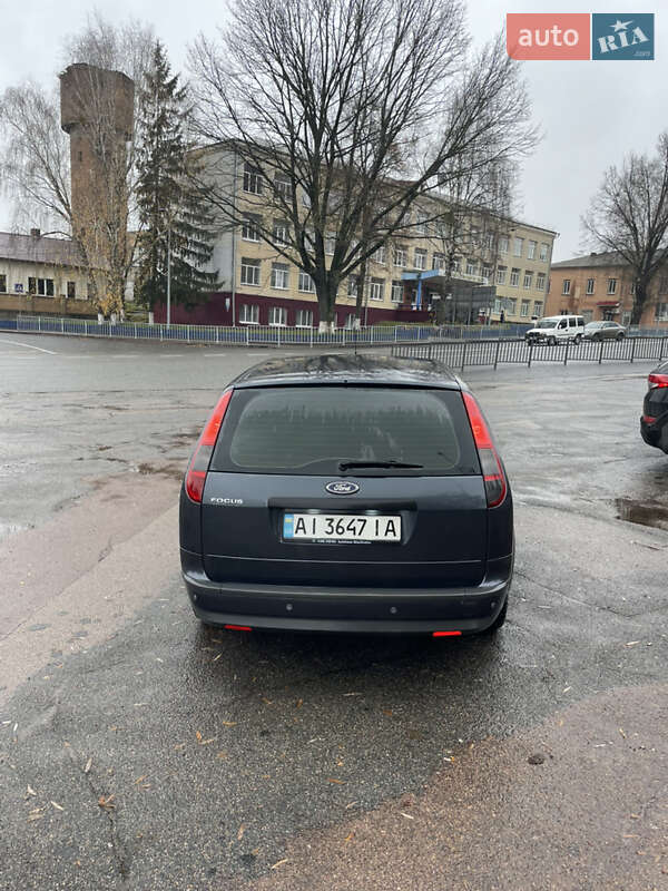 Универсал Ford Focus 2006 в Овруче фото 4 Универсал Ford Focus 2006 в Овруче