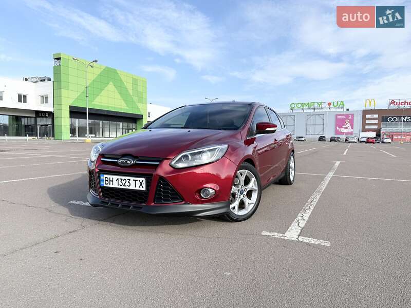 Ford Focus 2012 Ford Focus 2012