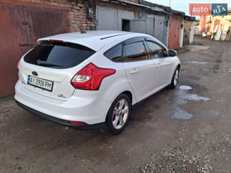 Хэтчбек Ford Focus 2012 в Белой Церкви