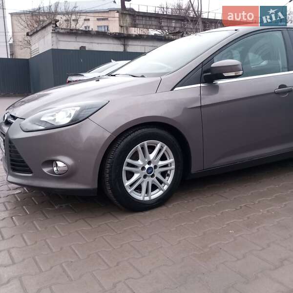 Хетчбек Ford Focus 2013 в Теребовлі