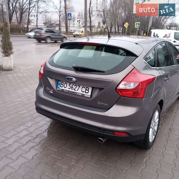 Хетчбек Ford Focus 2013 в Теребовлі