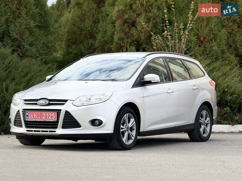Универсал Ford Focus 2014 в Новой Ушице фото 2 Универсал Ford Focus 2014 в Новой Ушице