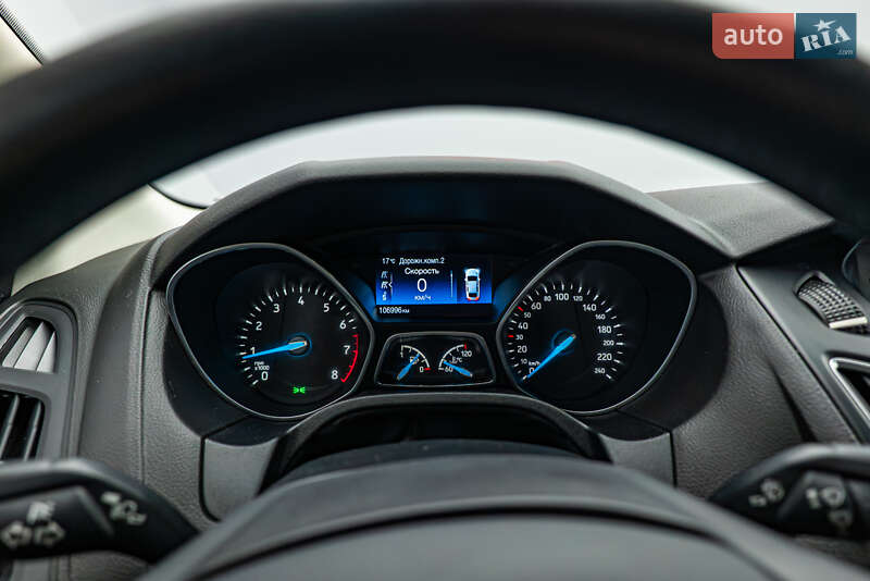 Седан Ford Focus 2017 в Києві