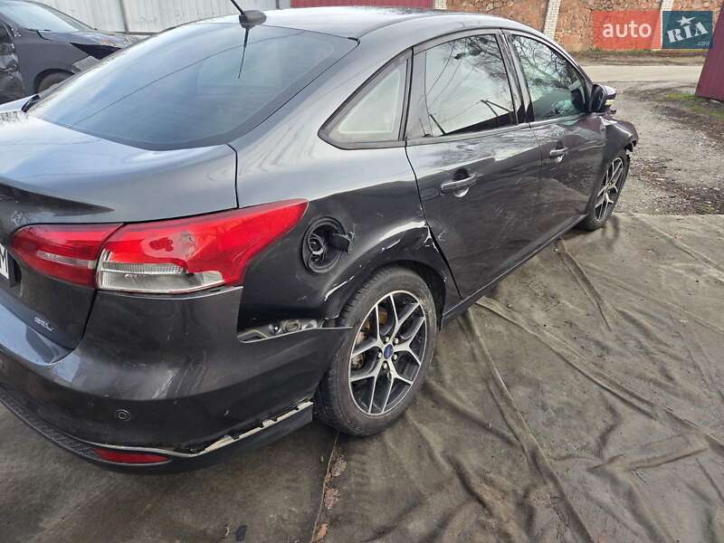 Седан Ford Focus 2017 в Києві
