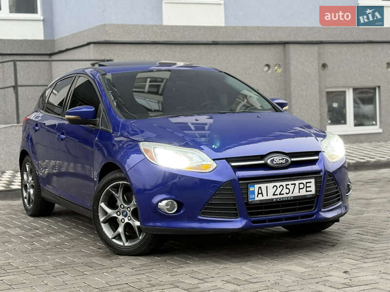 Хэтчбек Ford Focus 2013 в Белой Церкви