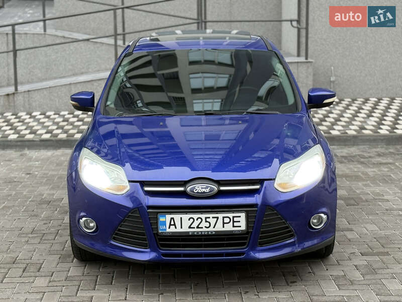 Хэтчбек Ford Focus 2013 в Белой Церкви