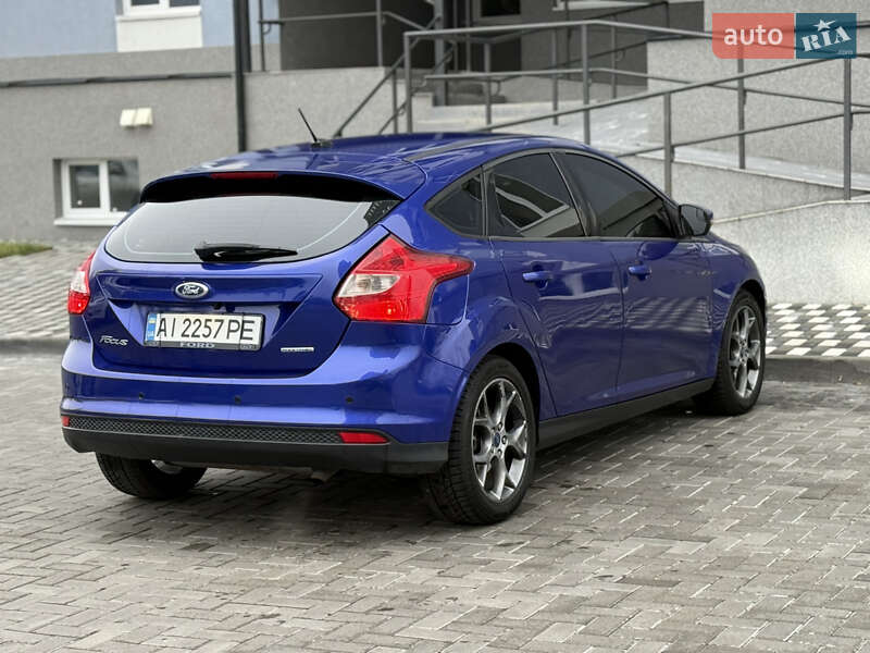 Хэтчбек Ford Focus 2013 в Белой Церкви