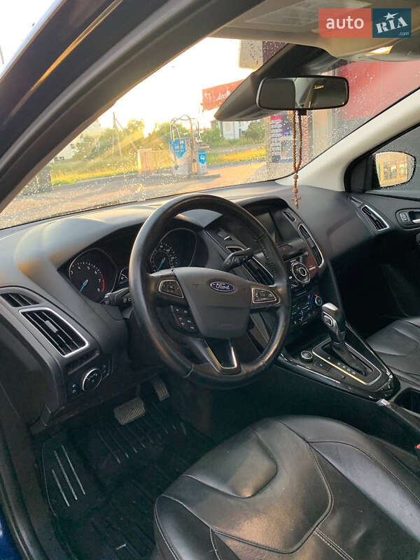 Седан Ford Focus 2017 в Львове