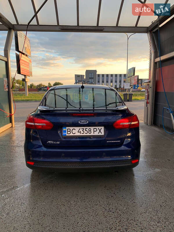 Седан Ford Focus 2017 в Львове