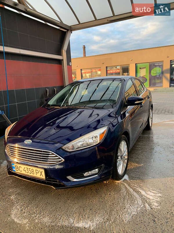 Седан Ford Focus 2017 в Львове