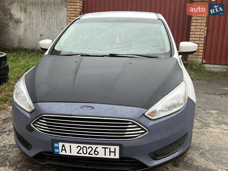 Хэтчбек Ford Focus 2018 в Киеве фото Хэтчбек Ford Focus 2018 в Киеве