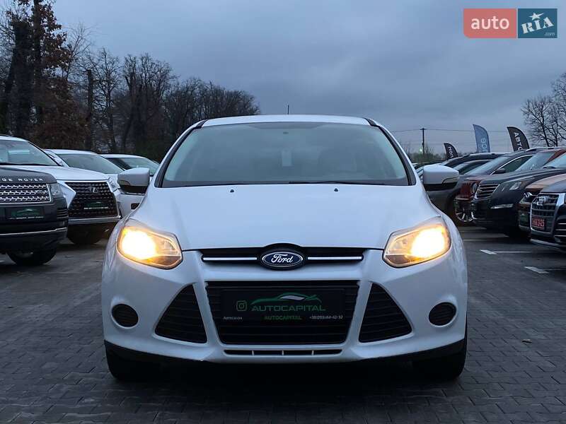 Хэтчбек Ford Focus 2013 в Киеве