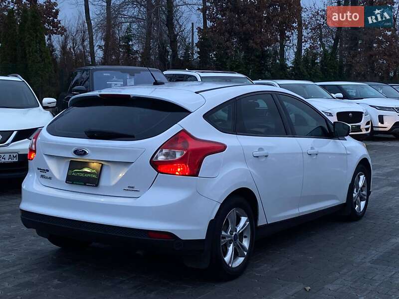 Хэтчбек Ford Focus 2013 в Киеве