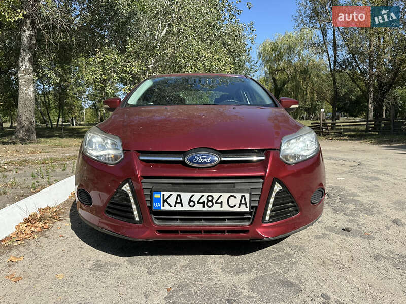 Седан Ford Focus 2014 в Киеве