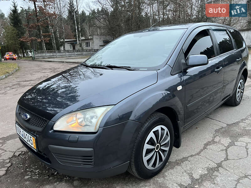 Універсал Ford Focus 2006 в Житомирі