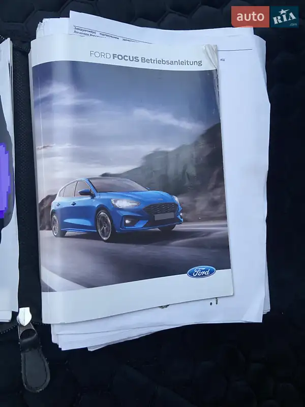 Универсал Ford Focus 2019 в Вышгороде документ