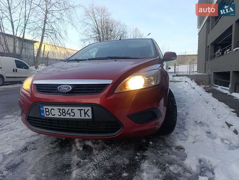 Хэтчбек Ford Focus 2009 в Львове