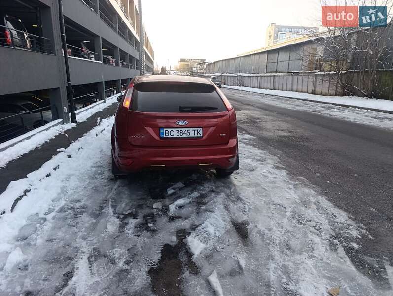 Хэтчбек Ford Focus 2009 в Львове