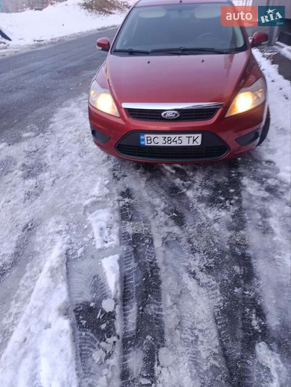 Хэтчбек Ford Focus 2009 в Львове