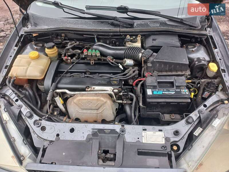 Седан Ford Focus 2002 в Харькове фото 5 Седан Ford Focus 2002 в Харькове