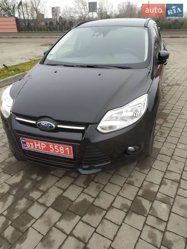 Універсал Ford Focus 2013 в Дрогобичі