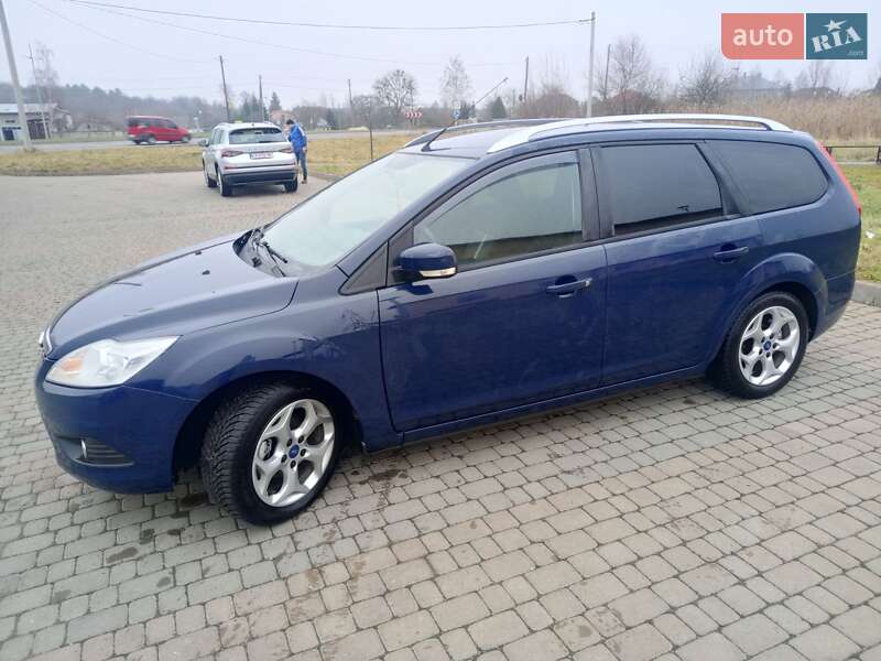 Универсал Ford Focus 2010 в Львове