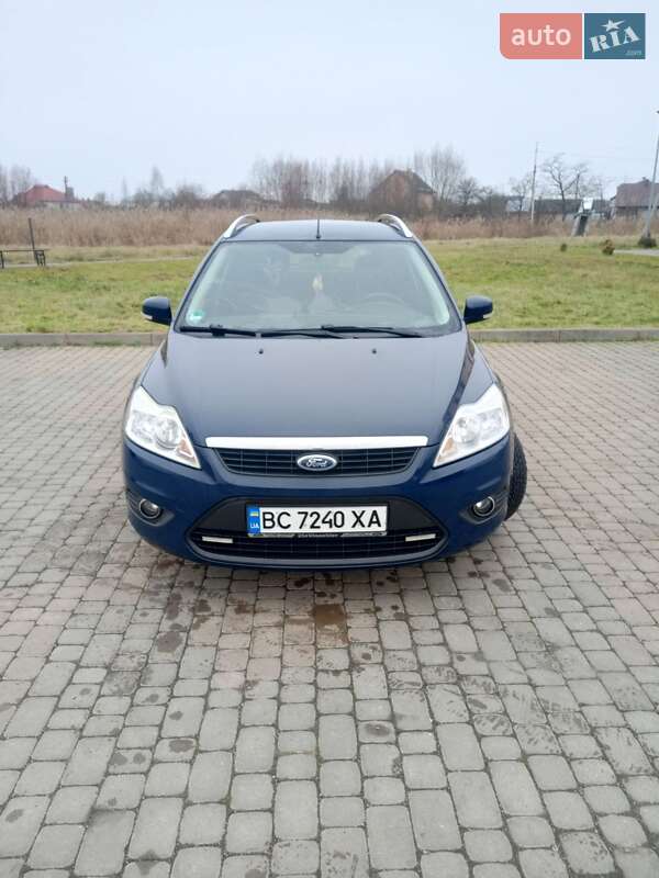 Универсал Ford Focus 2010 в Львове