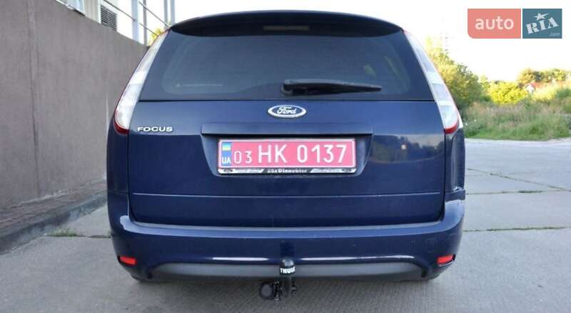 Универсал Ford Focus 2010 в Львове